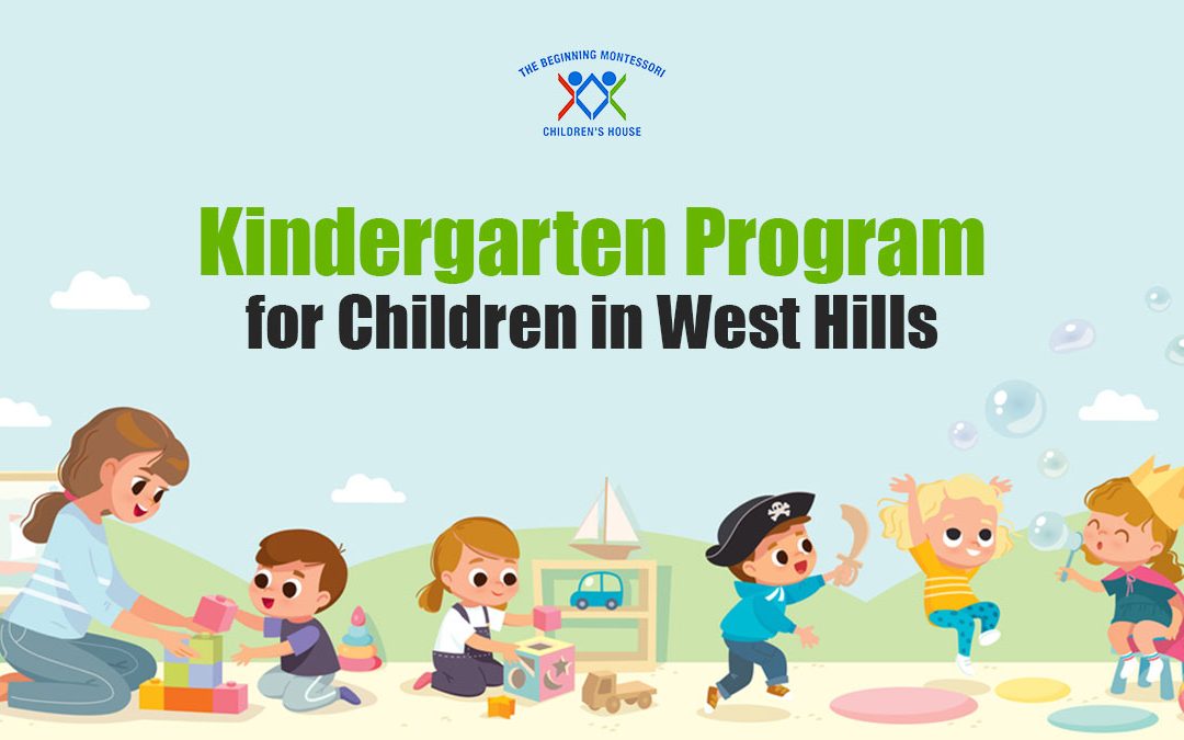 Kindergarten Program For Children In West Hills