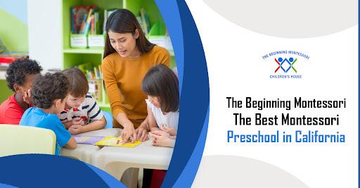 The Best Montessori Preschool in California